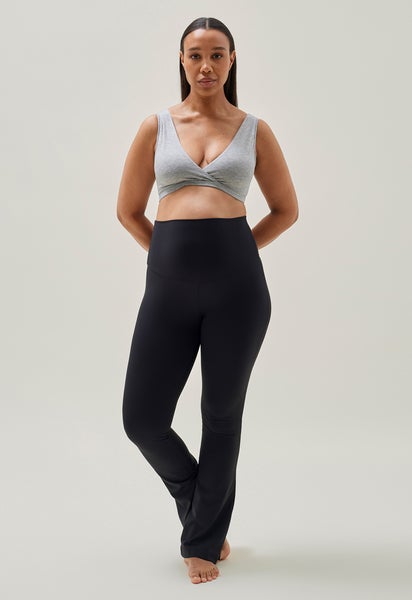 Yogabyxor gravid - Svart - S