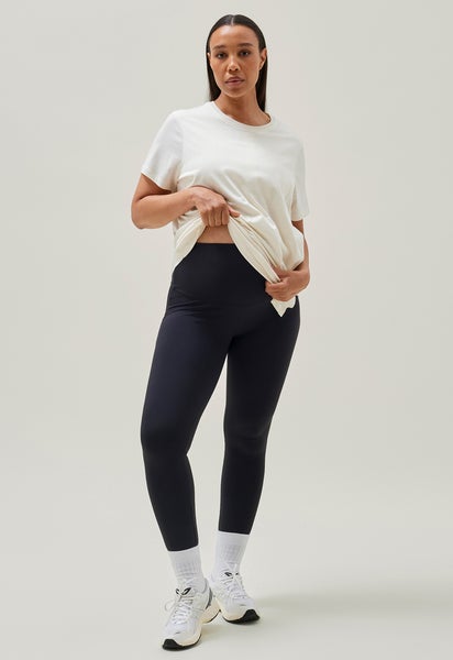 Gravidtights yoga - Svart - S